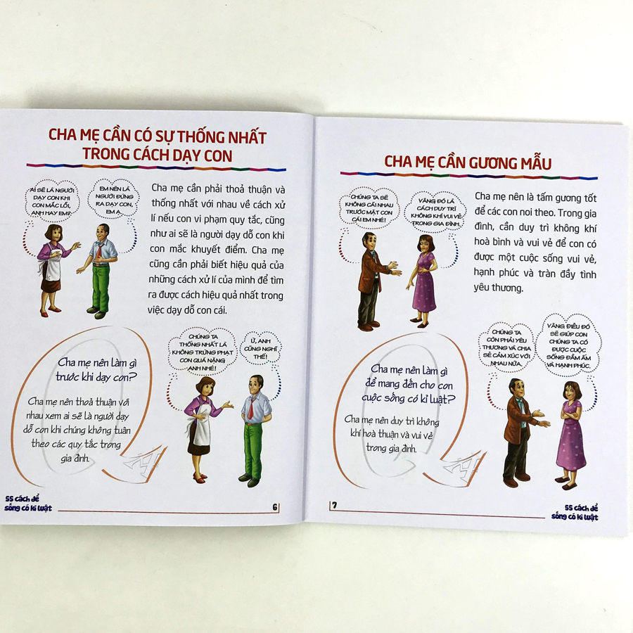 Sách - 55 Cách để sống có kỷ luật