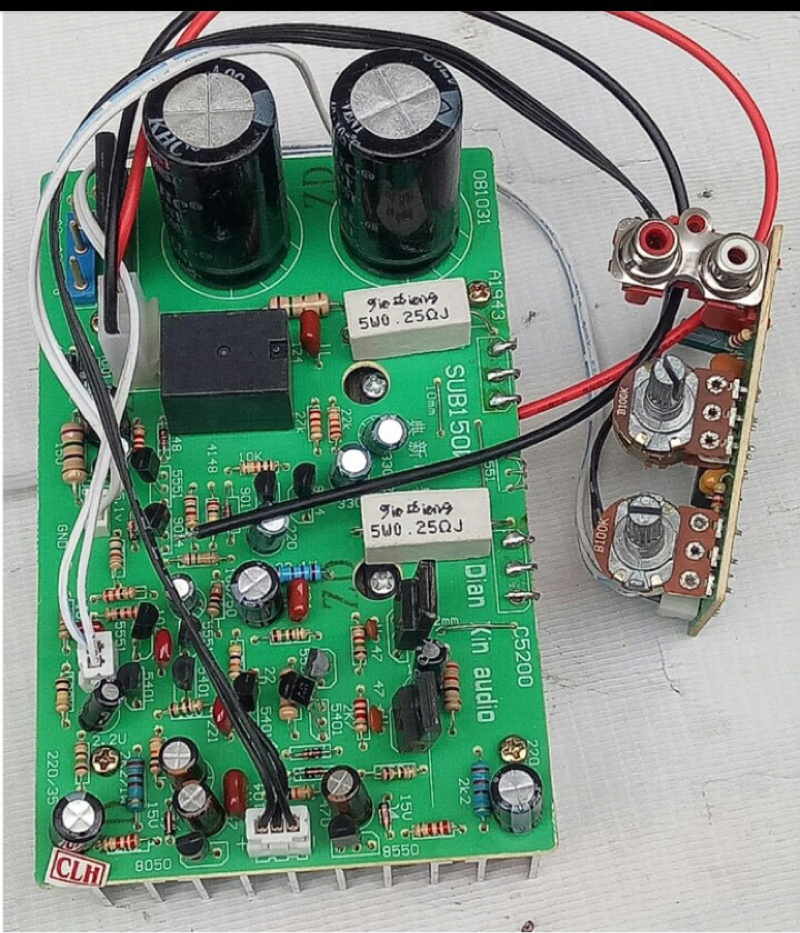 Mạch SUB trầm 150W