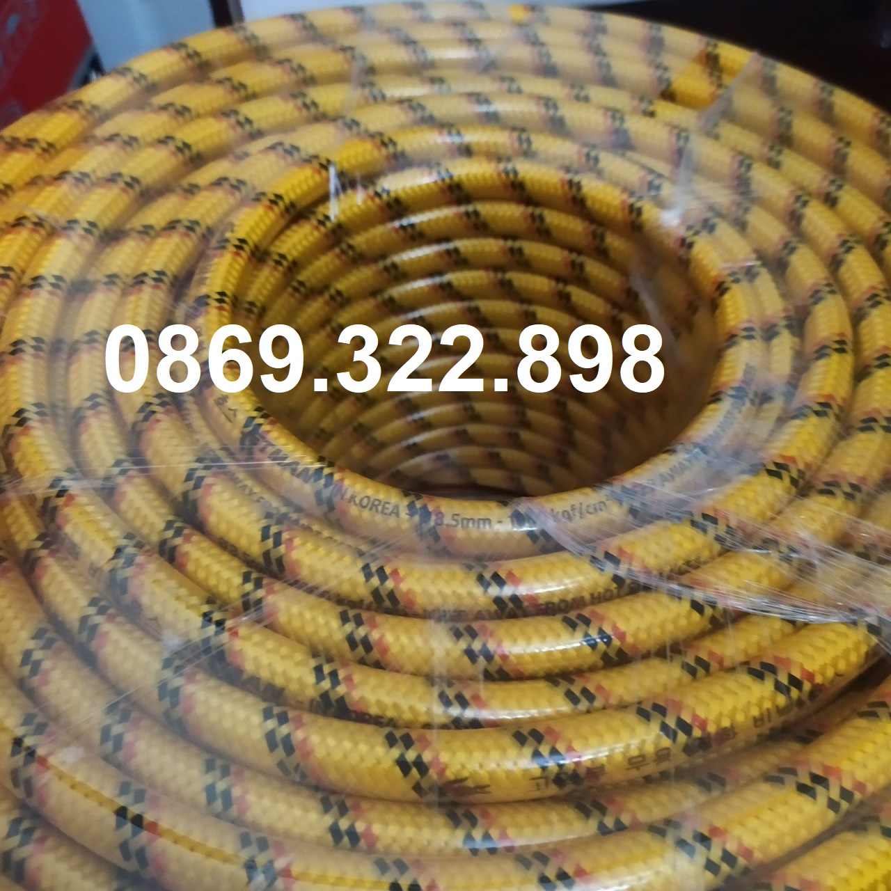 Dây Phun Xịt Jetman 8.5mm 100 Mét JM-100M