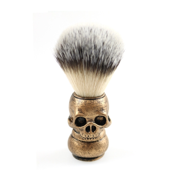 Chổi quét bọt cạo râu Barber đầu lâu