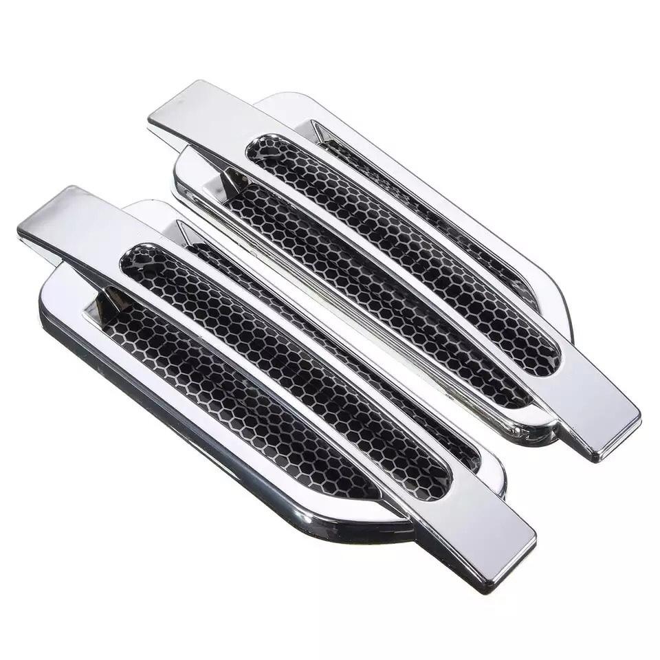 [HCM]Bộ 2 mang cá dán sườn xe ô tô MC025