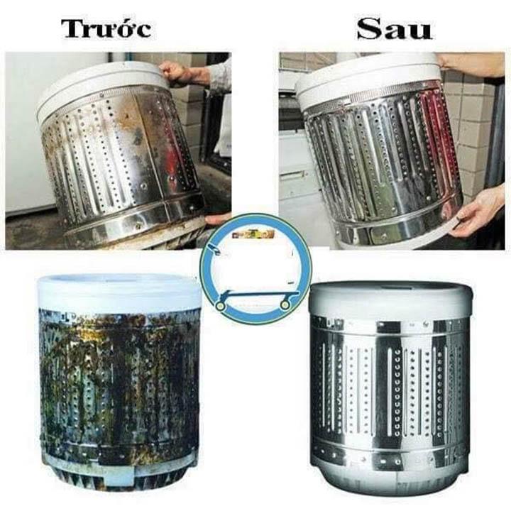 Bột Tẩy Lồng Máy Giặt