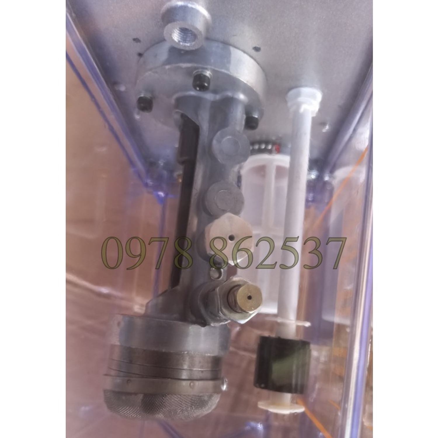 Bơm dầu bôi trơn tự động 2 lít BE2232-2L