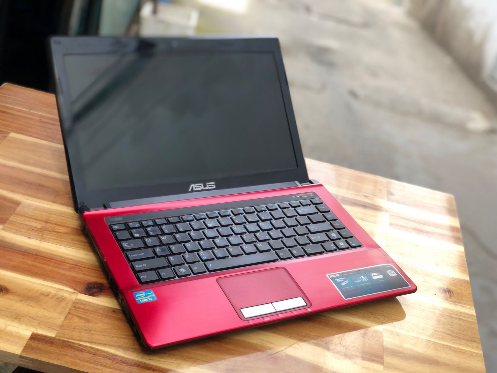 [Trả góp 0%]Asus K43e Core i3 2330M Ram 4G SSD 128G 14inch