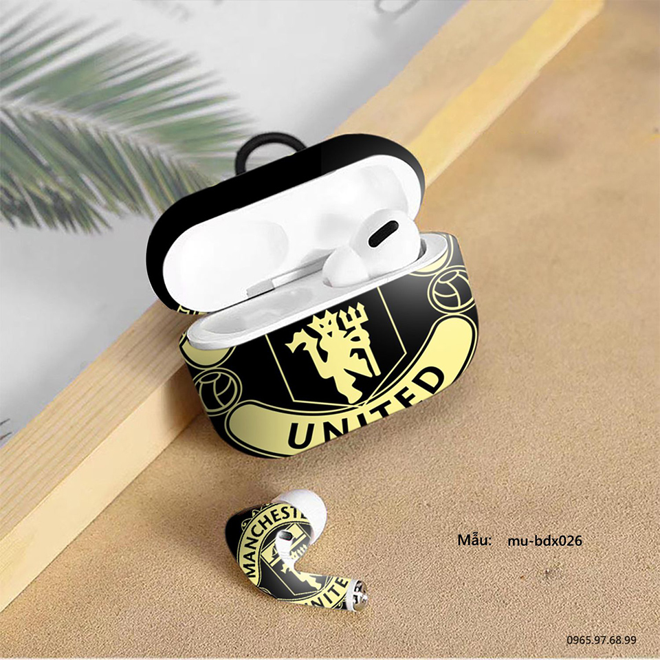 Decal Skin dán AirPods Pro mẫu Mesi