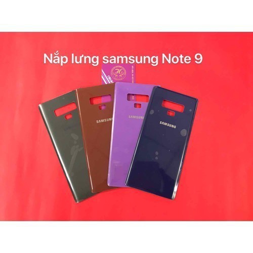 NẮP LƯNG SAMSUNG NOTE 9
