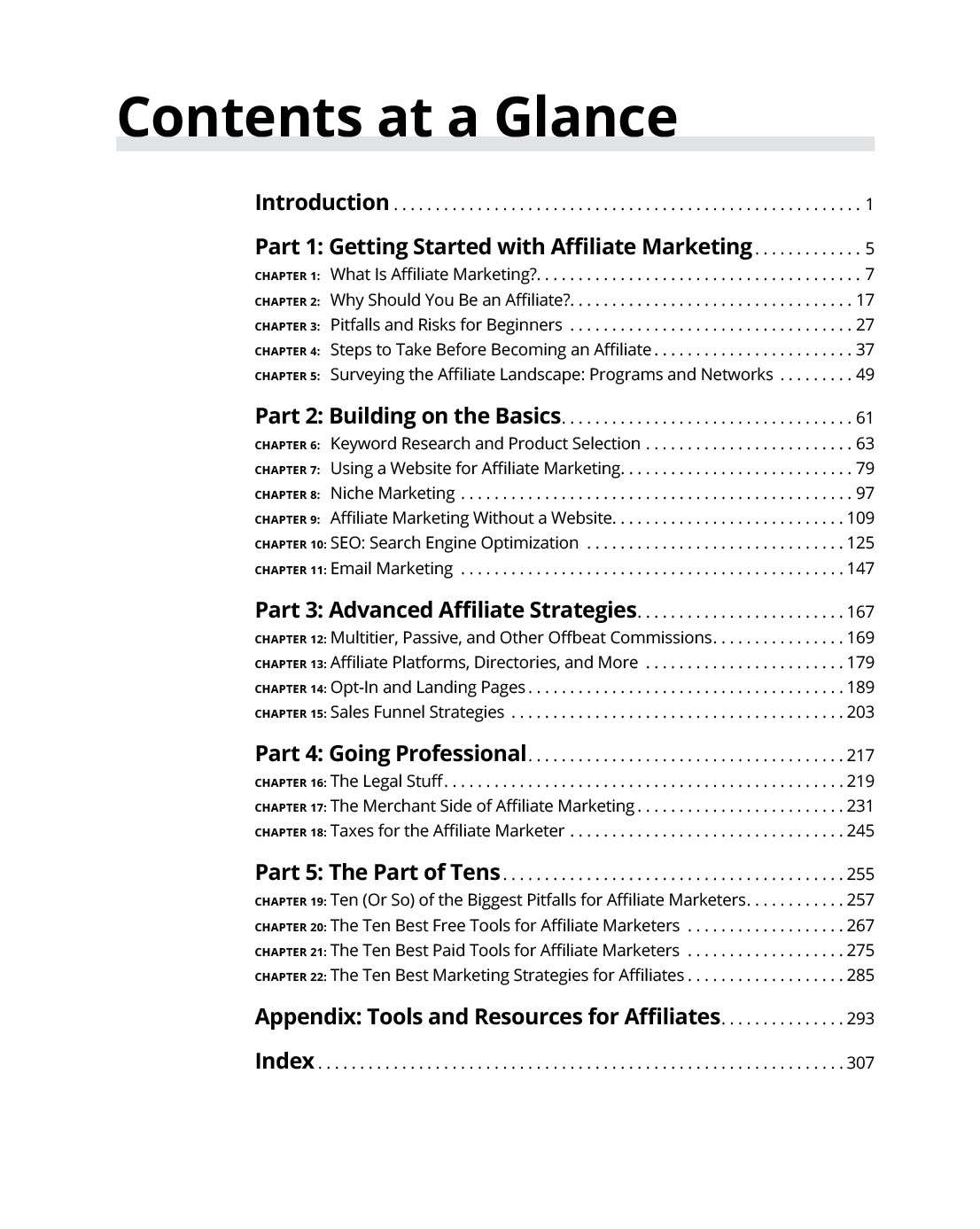 Affiliate Marketing For Dummies