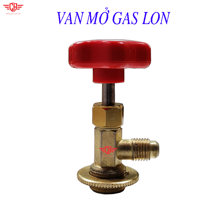 Van mở gas lon r410a r134