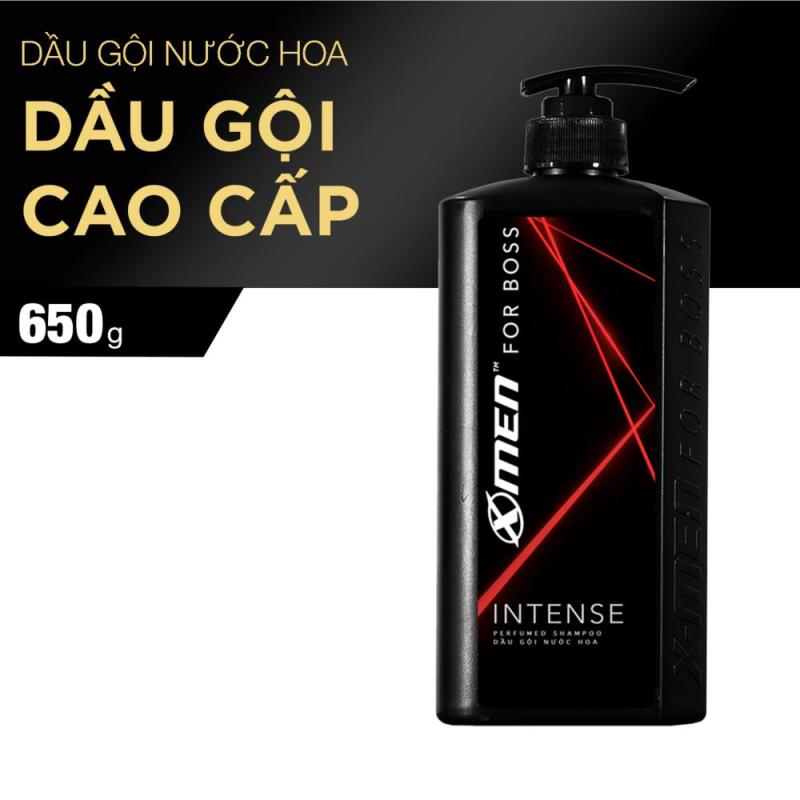 Dầu gội Xmen For Boss INTENSE 650gr