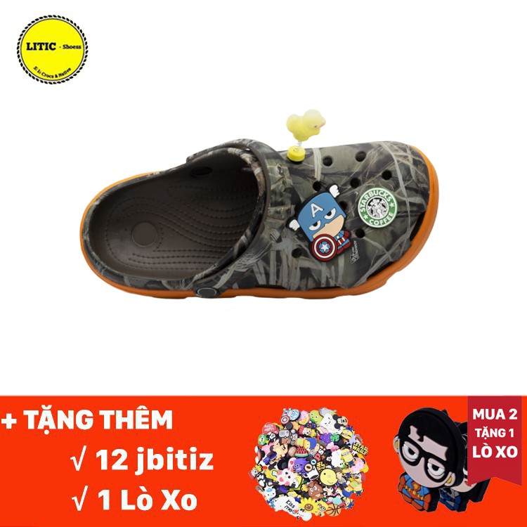 Dép Cross Dép Cross Vảy Sơn Duv0998