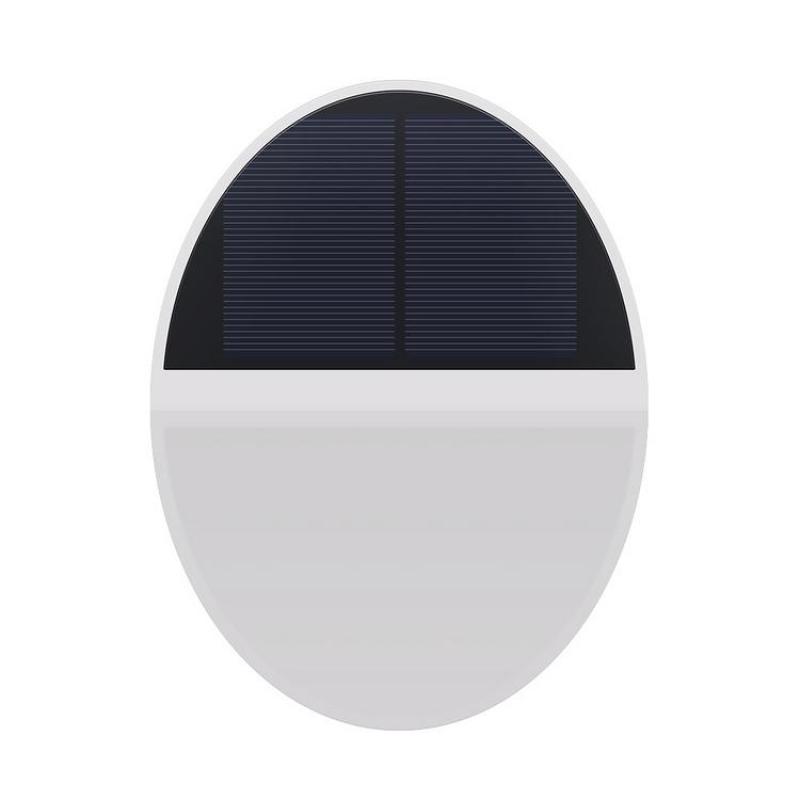 Solar Wall Lamp 48LED Waterproof Anti-rust Microwave Sensor Outdoor Floodlight