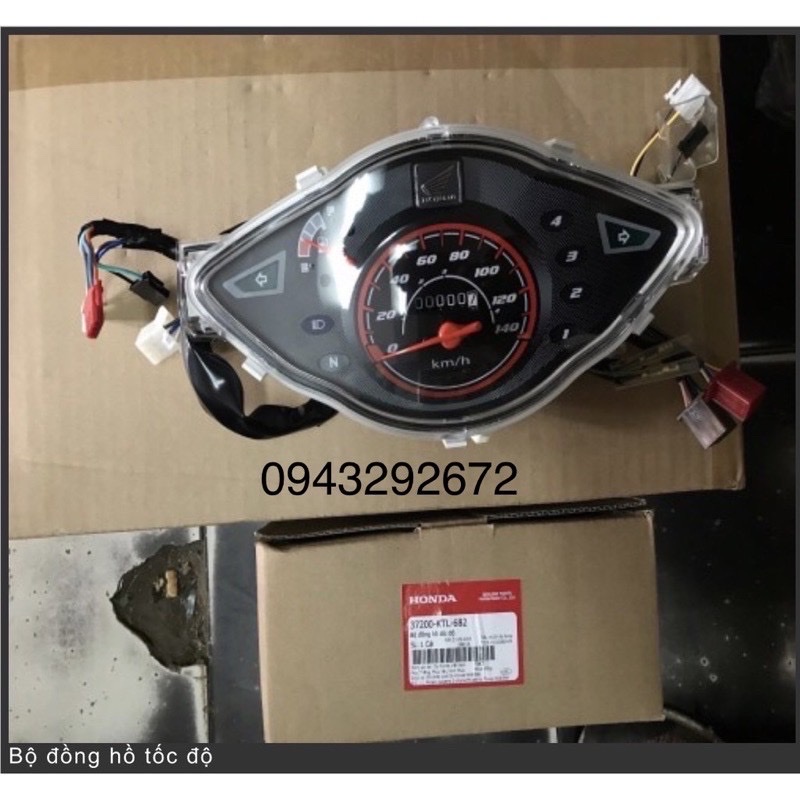 Đồng Hồ Wave 100 (Alpha "A") Zin