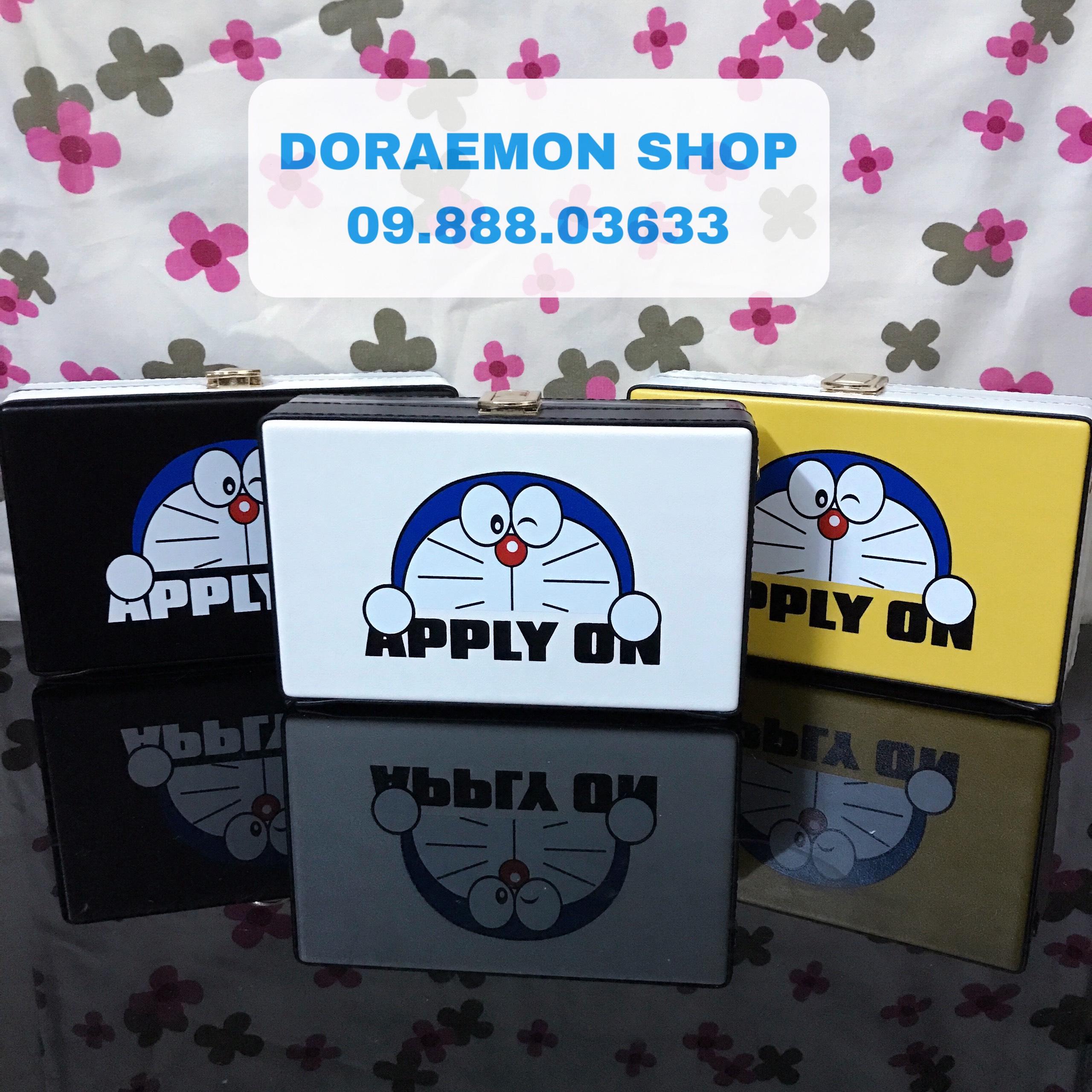 Túi Hộp Đeo Chéo APPLY ON Doraemon Doremon