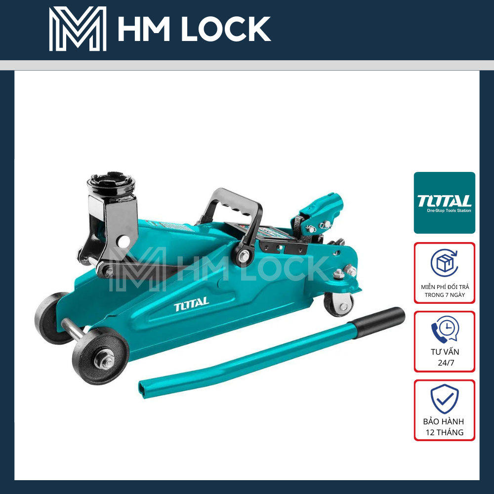 Con đội cá sấu 2 tấn, 3 tấn total - hàng chính hãng - hm lock