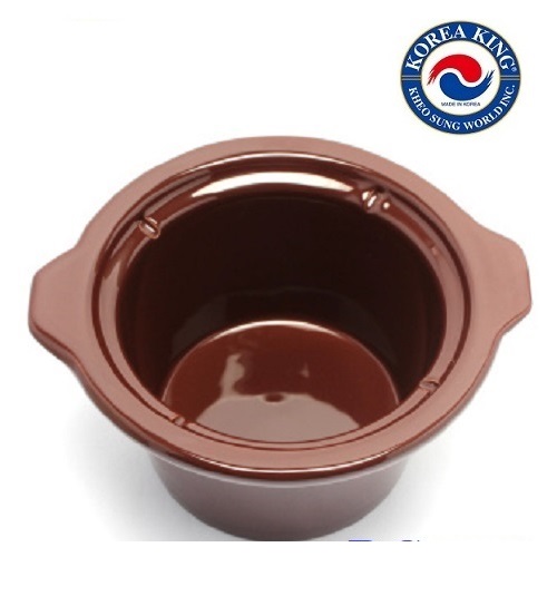 Lòng sứ nồi tiềm Korea King KSC-30R (Nồi tiềm Korea King PSC-30GL)