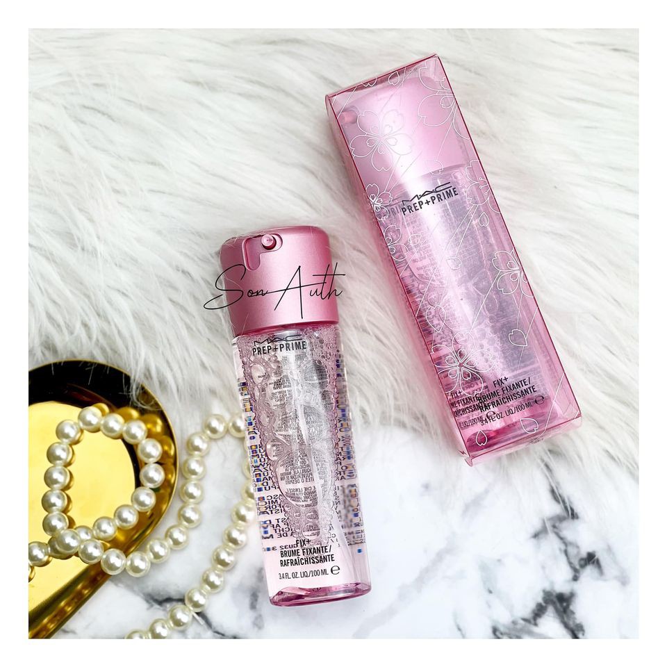 Xịt giữ makeup MAC Prep+Prime Fix+ Finishing Mist