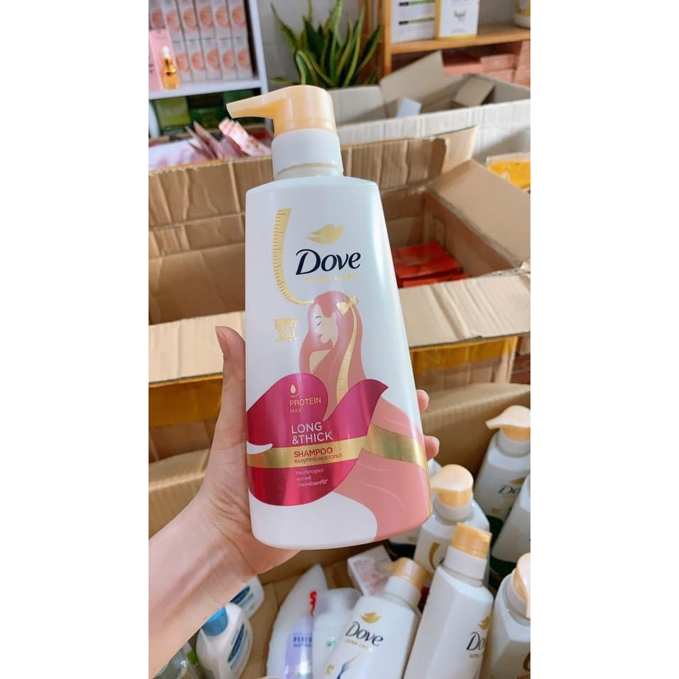 [HCM]Dầu Gội Dove 410ml Thái Lan Chính hãng
