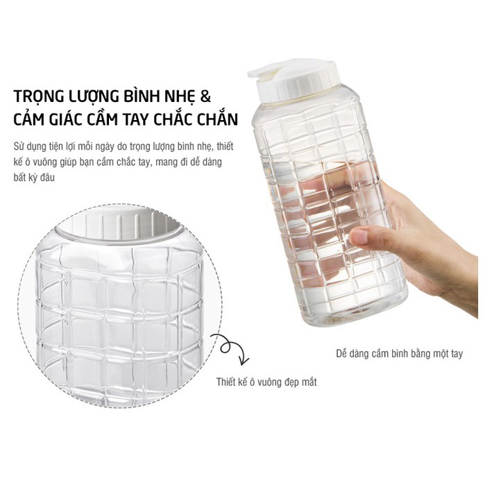 Bình nước Jug Lock&Lock 1.5L