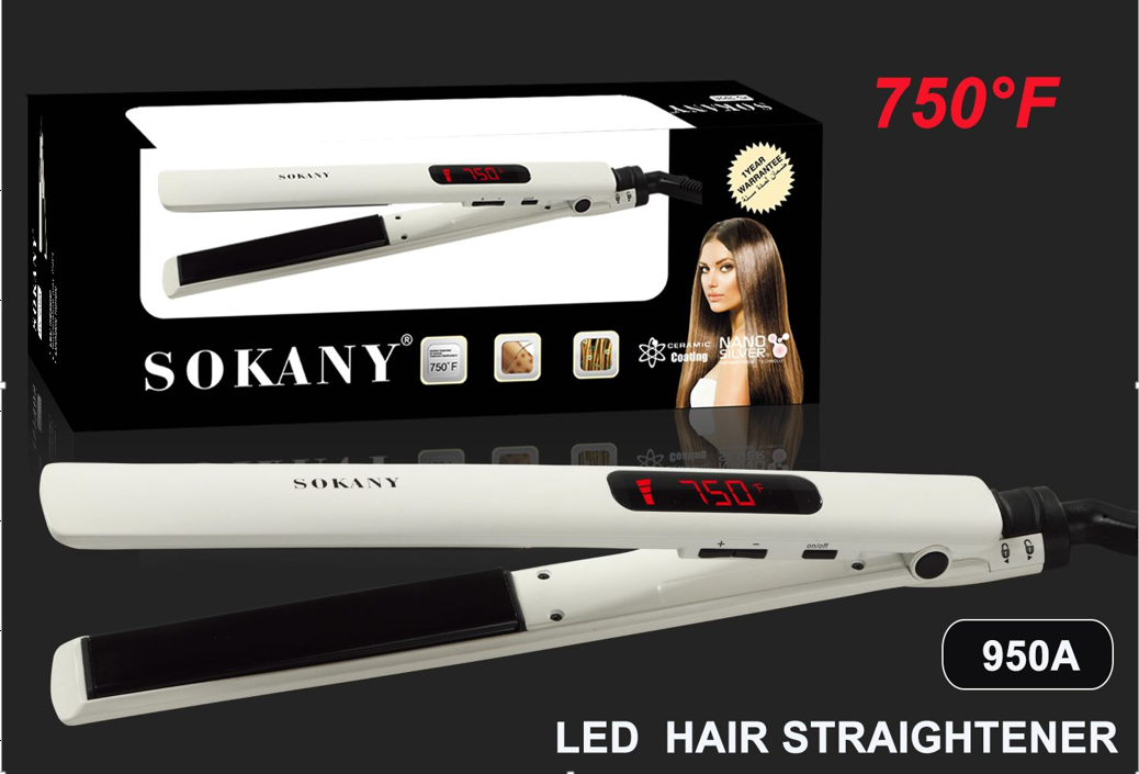 Máy duỗi tóc sokany 950a