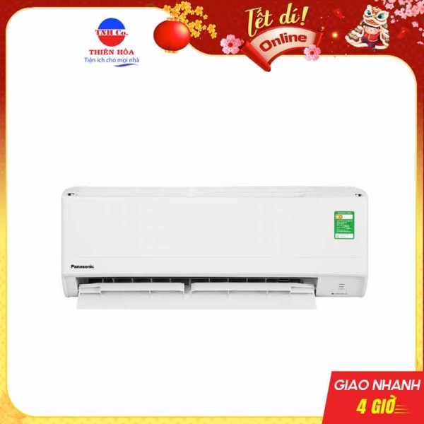 Bảng giá [Điện máy Thiên Hoà]Máy lạnh Panasonic 1.5 HP CU/CS-N12WKH-8M