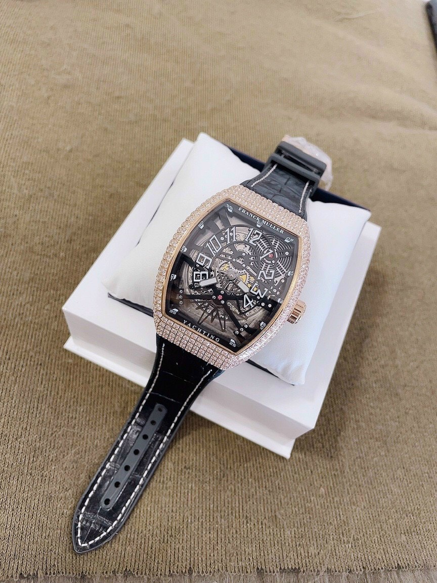 [HCM]Đồng Hồ Nam FRANCK MULLER FMLCS15 Automatic - Dây Cao Su - Fullbox