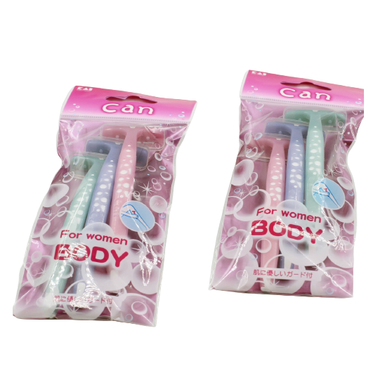 Set 3 dao cạo cho nữ CAN KAI Nhật Bản