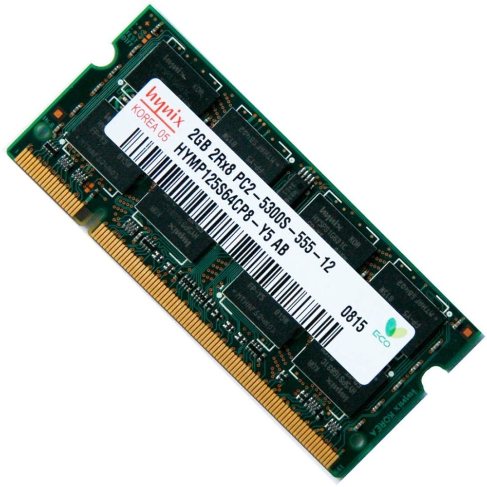Ram Laptop DDR2 1GB 2GB hàng tháo máy