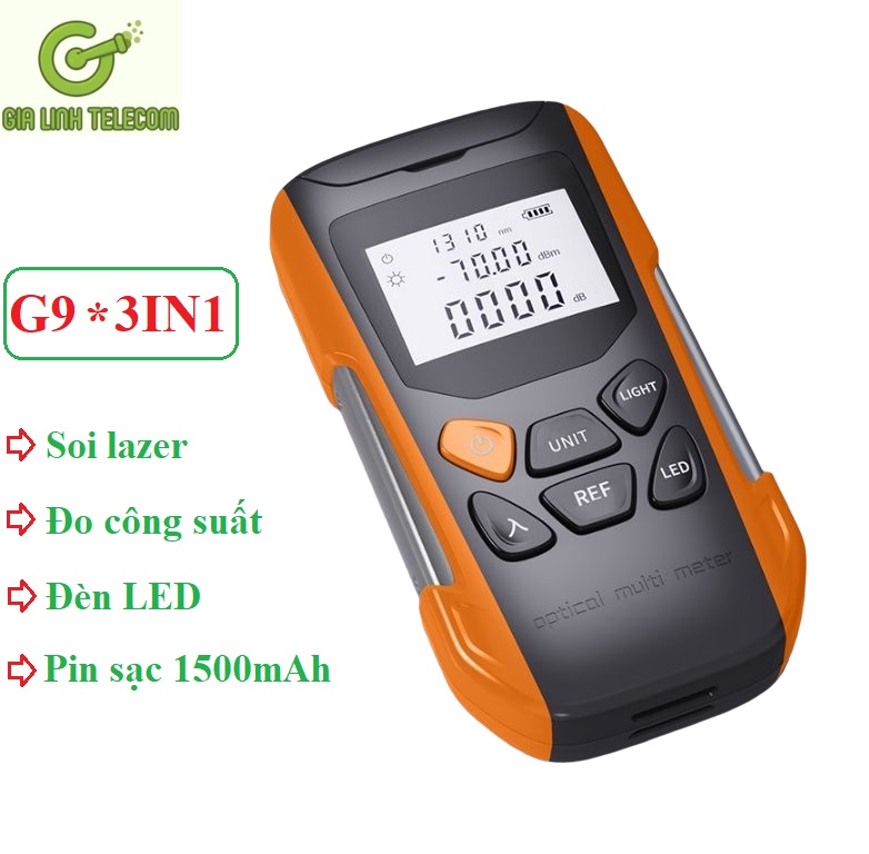 Máy đo công suất quang Deep Light G9