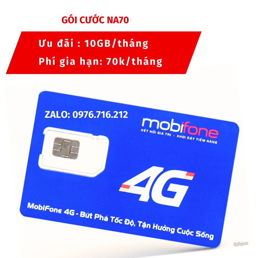 Sim 4G Mobi NA70 - NA90 - NA120 - KC90 - KC120 - KC150 lướt web Vào Mạng Tốc Độ Cao , Hỗ trợ nghe gọi FREESHIP - CHƯA KÍCH HOẠT