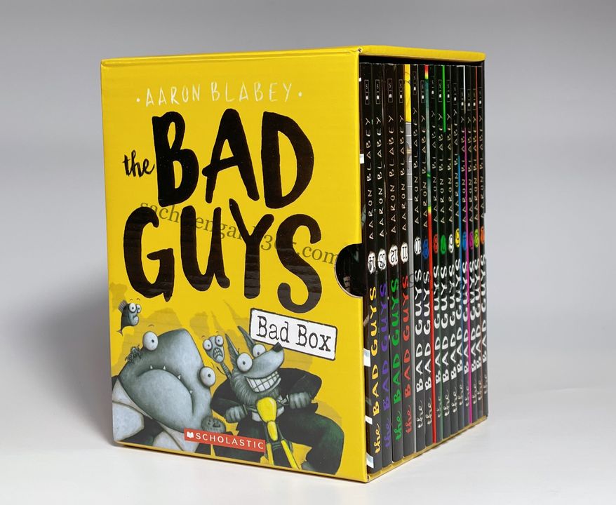 The Bad Guys (Bad Box) - 14q | Nhập Khẩu