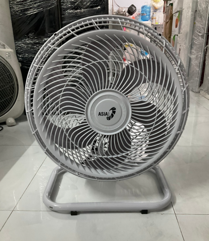 Quạt sàn Asia VY636891 dòng Turbo mới, công suất 90W, 3 tốc độ gió - Hàng chính hãng