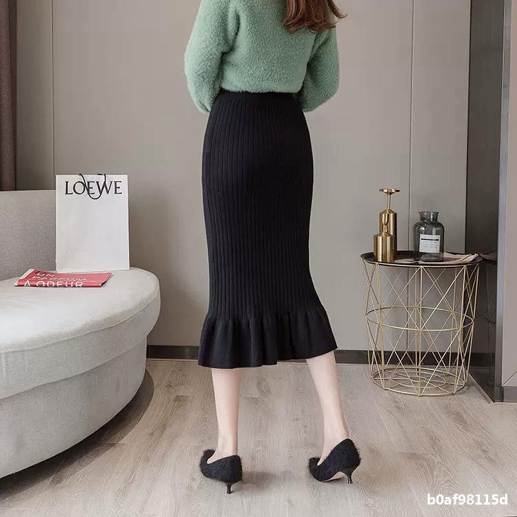 Chân váy len đuôi cá chân váy công sở cv16