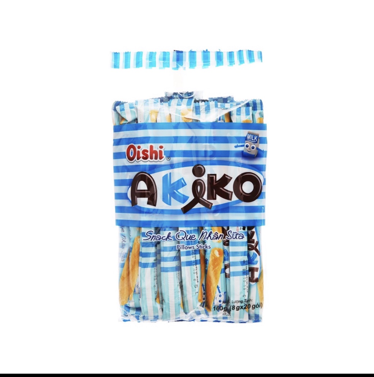 Bánh que Akiko đủ vị siêu ngon