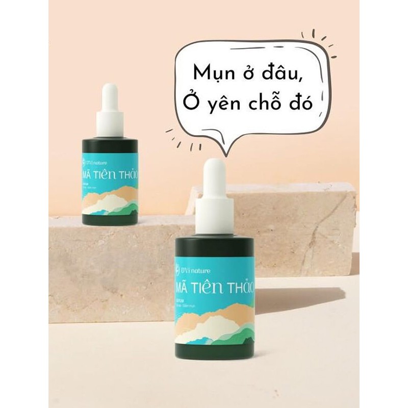 Serum Mã Tiên Thảo D'Vi Nature