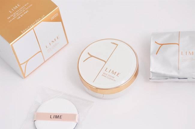 [HCM]Phấn Nước Lime Real Cover Pink Cushion Spf50+/PA+++