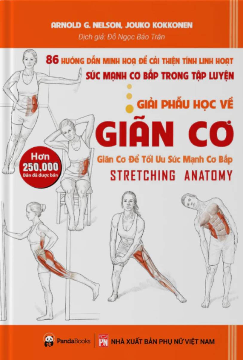 Sách Giải Phẫu Học Về Giãn Cơ (PD)- Newshop