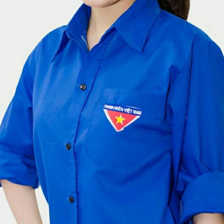 Áo đoàn thanh niên việt nam dài tay size XXL