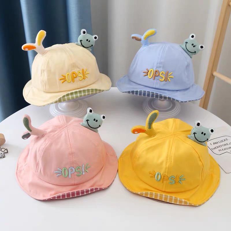 MŨ BUCKET CHO BÉ/MŨ VÀNH CHO BÉ YÊU