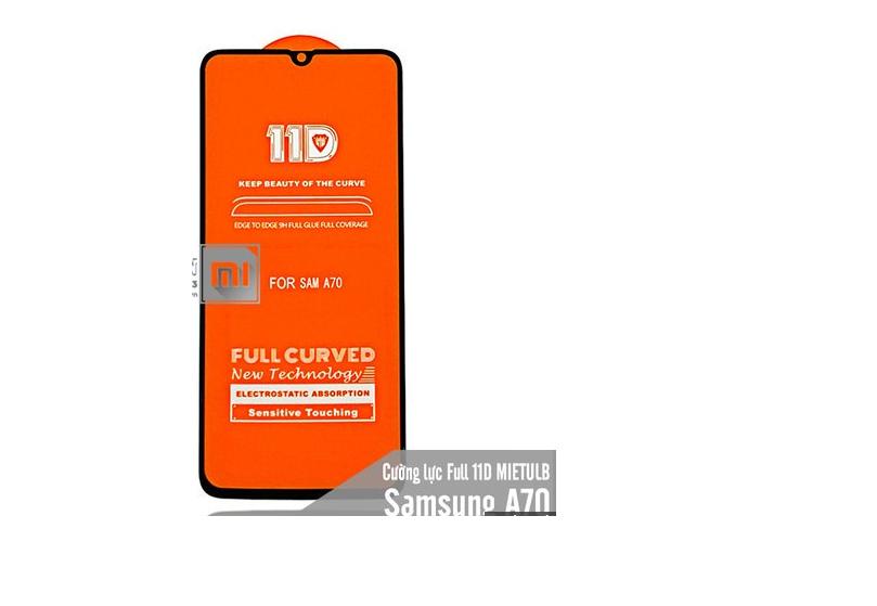 kính cường lực full màn hình 9D cho Sam sung galaxy A70