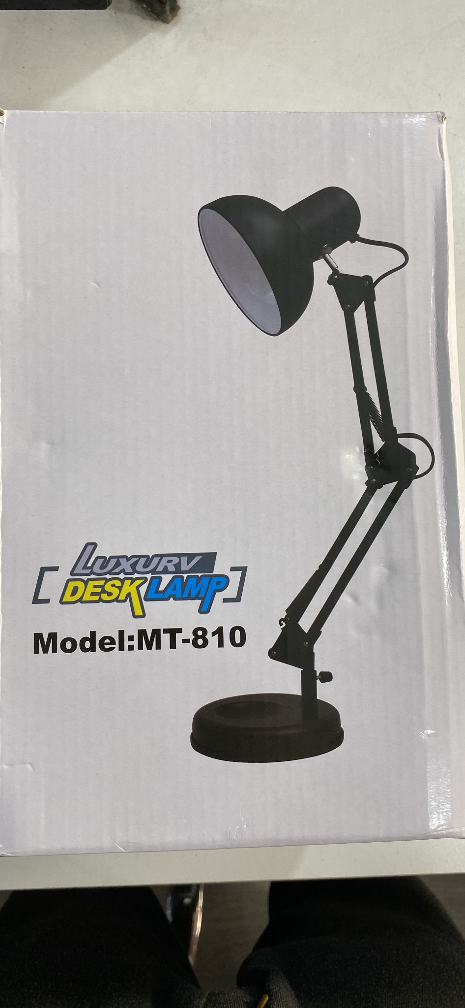 Table lamp - engineer lamp (black)