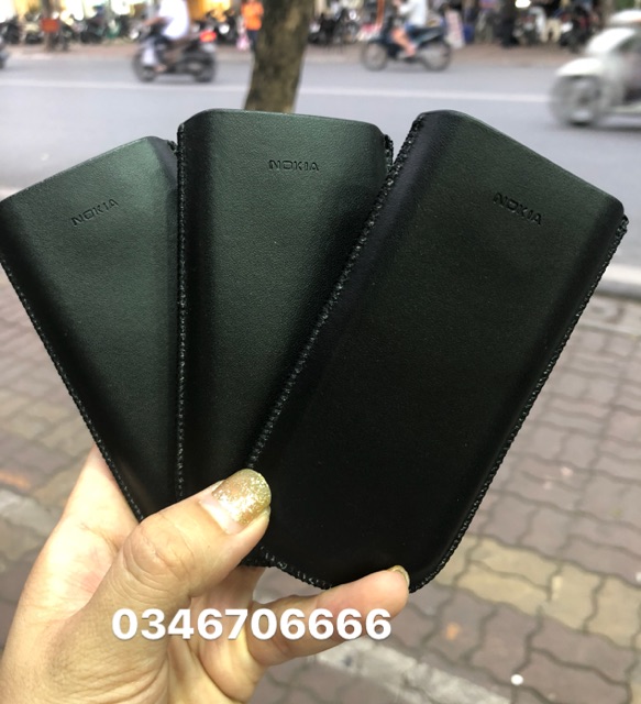 Bao da có dây rút dành  nokia 8800 và 6700