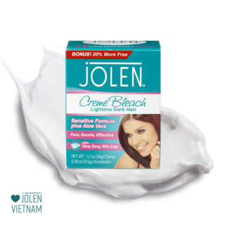 Kem tẩy màu lông Jolen 42gr cho da nhạy cảm - Nhập khẩu chính hãng US thumbnail