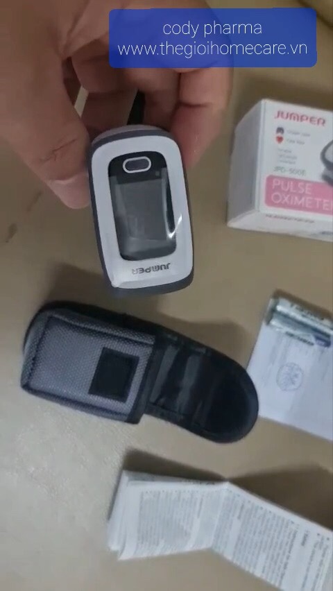 Máy đo nồng độ Oxy SPO2 500E