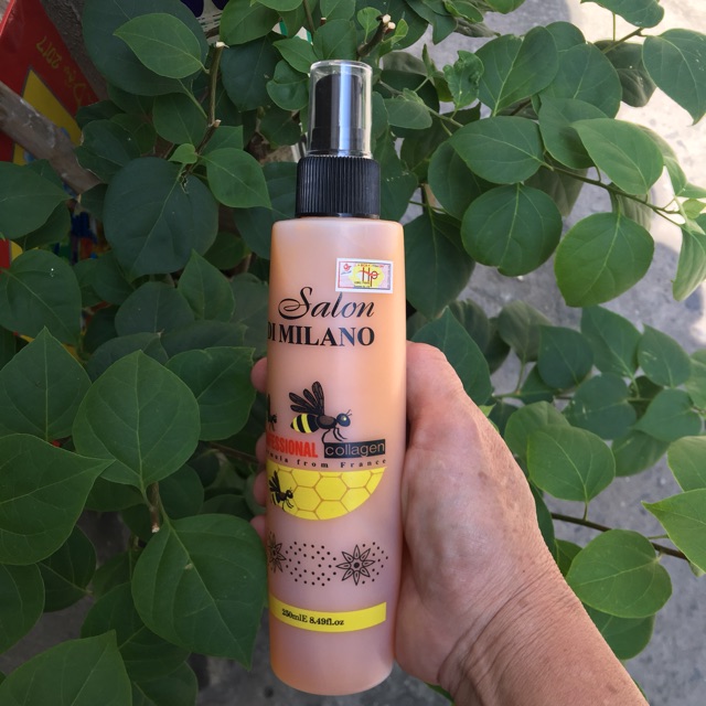 Xịt dưỡng tóc siêu mềm mượt SALON DI MILANO 200ml