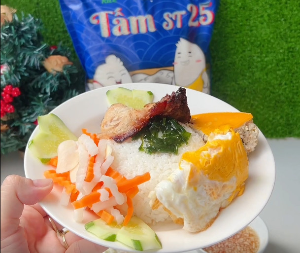 [Siêu Sale] Gạo Tấm ST25 Hoa Lúa - Dẻo mềm, thơm ngon