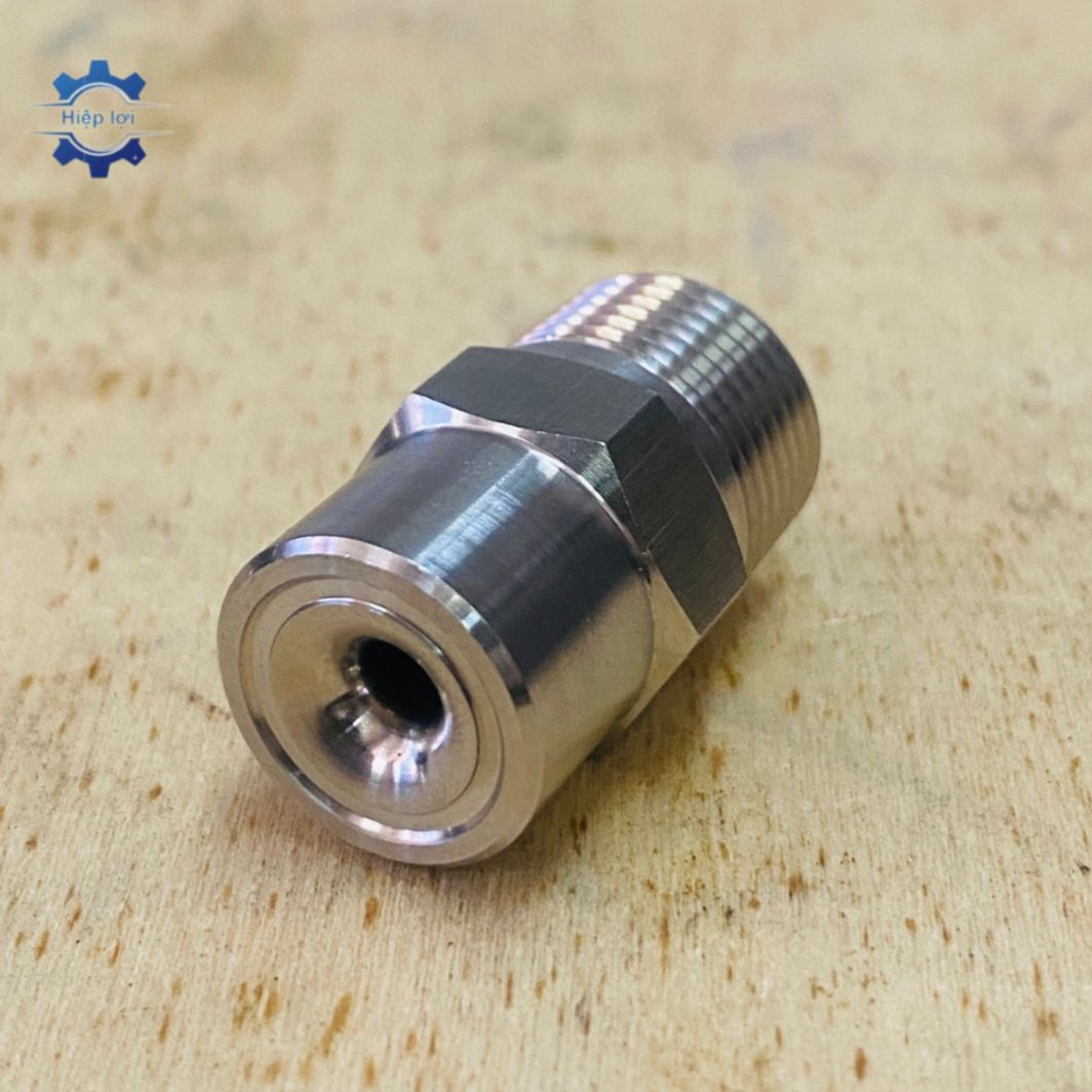 Béc Inox Phun Hình Nón - Tạo Sương Mịn, Chống Gỉ Sét, Phun Đều, Tiết Kiệm Nước