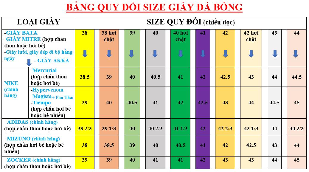 Giày đá banh Kamito VELOCIDAD TF- GHI/ĐỎ
