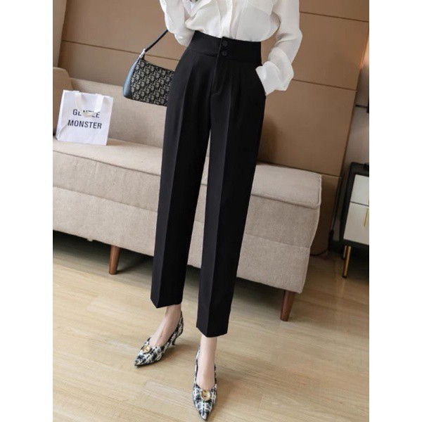 (M 48 )QUẦN BAGGY CẠP 2 KHUY _ QUẦN TÂY CÔNG SỞ