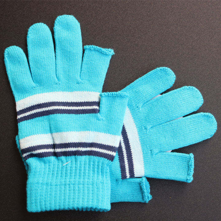 Combo 03 đôi Găng tay nữ cotton chống nắng hở 2 ngón SMV01 Giao màu ngẫu nhiên