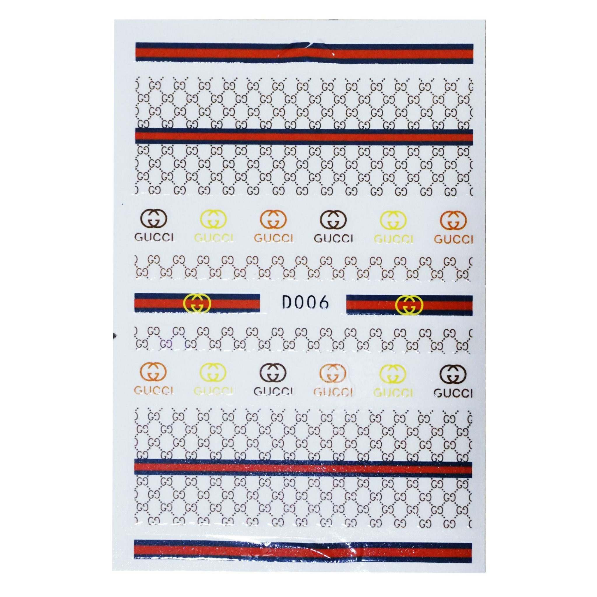 [HCM]STICKER DÁN MÓNG PHỤ KIỆN LÀM ĐẸP